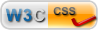 Valid CSS!