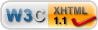 Valid XHTML 1.1